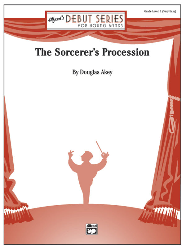 The Sorcerer's Procession: Score Sheet Music Preview