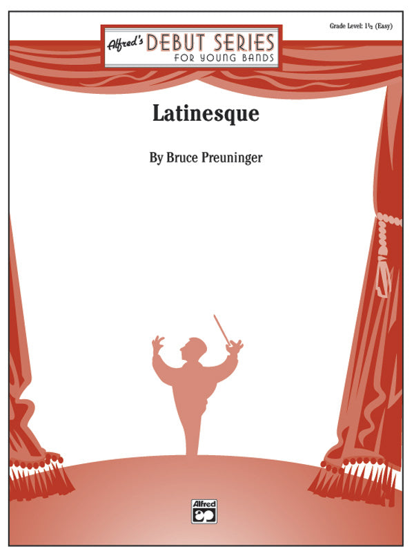 Latinesque: 2nd B-flat Clarinet Sheet Music Preview