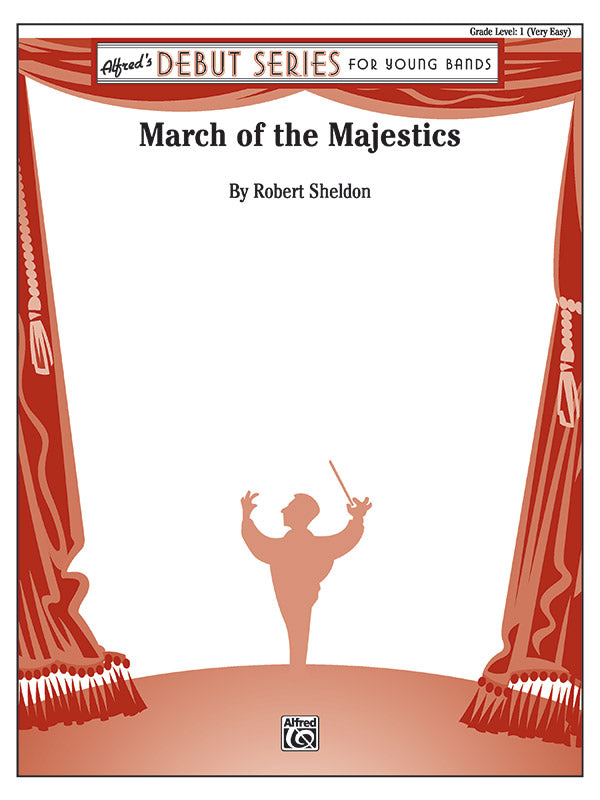 March of the Majestics: Score Sheet Music Preview