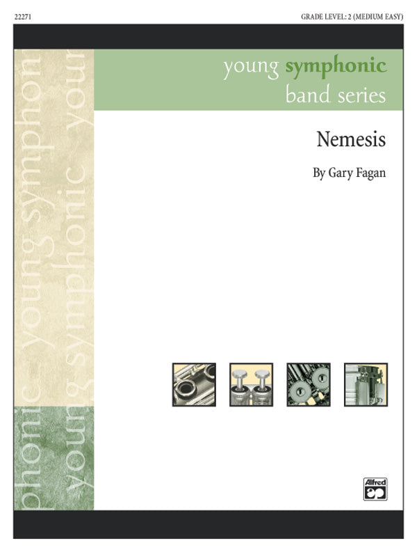 Nemesis: B-flat Bass Clarinet Sheet Music Preview