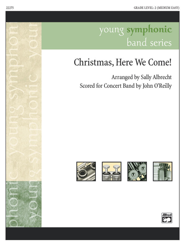 Christmas, Here We Come!: 1st Trombone Sheet Music Preview