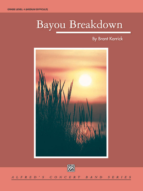 Bayou Breakdown: Oboe Sheet Music Preview