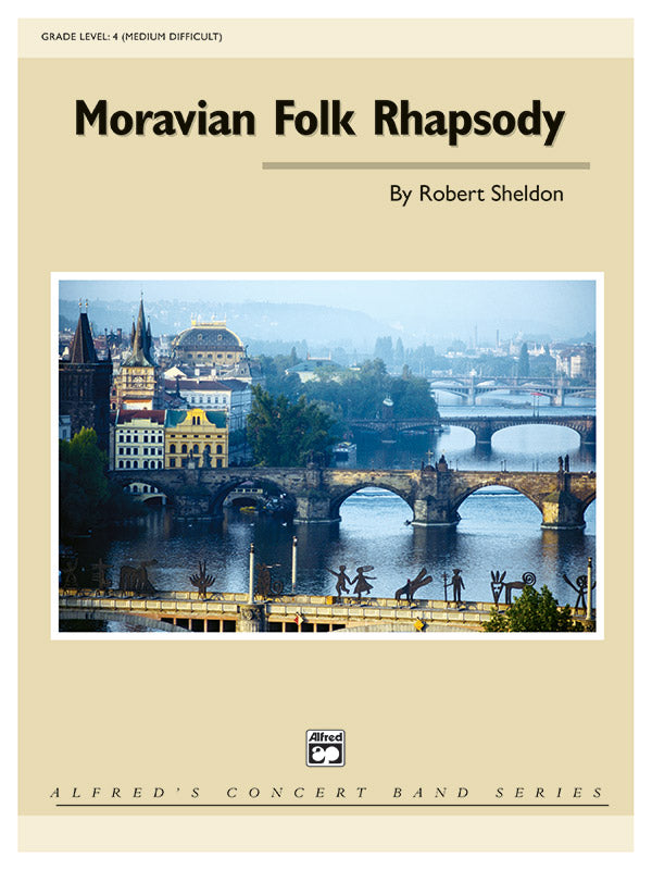 Moravian Folk Rhapsody: 2nd B-flat Trumpet Sheet Music Preview