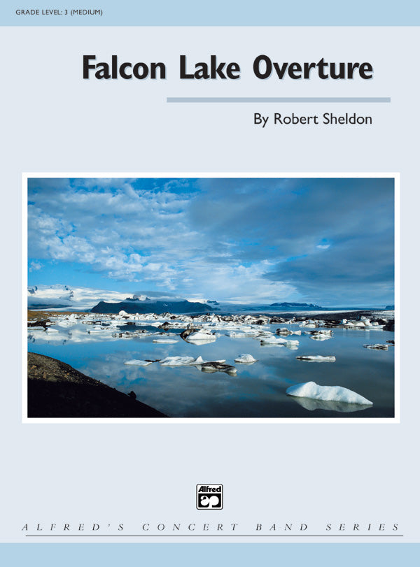 Falcon Lake Overture: Baritone B.C. Sheet Music Preview