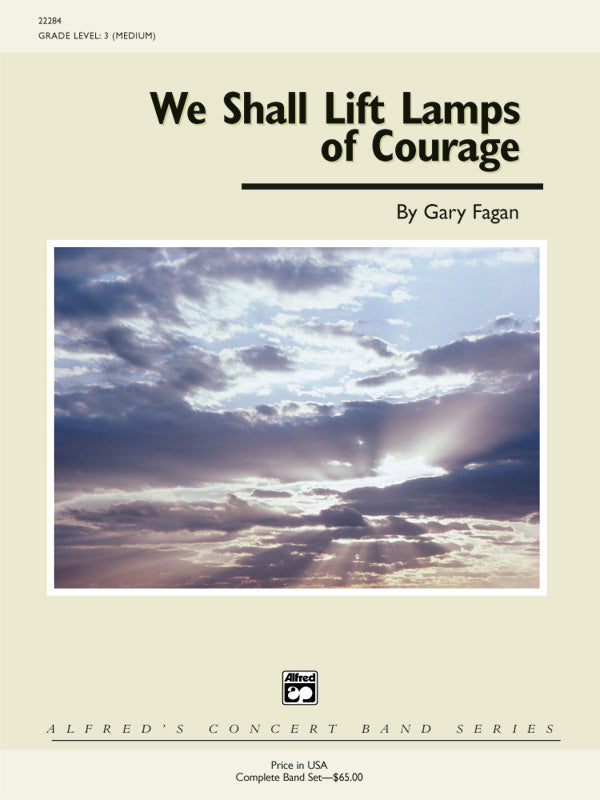We Shall Lift Lamps of Courage: Baritone B.C. Sheet Music Preview