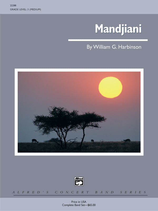 Mandjiani: 3rd F Horn Sheet Music Preview