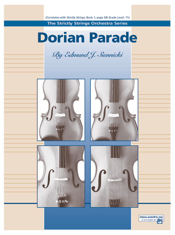 Dorian Parade: Score Sheet Music Preview