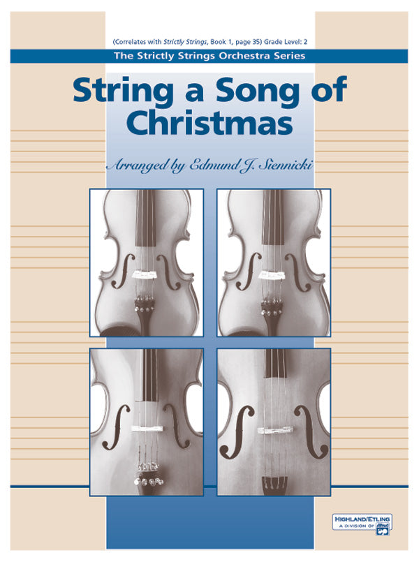 String a Song of Christmas: String Bass Sheet Music Preview