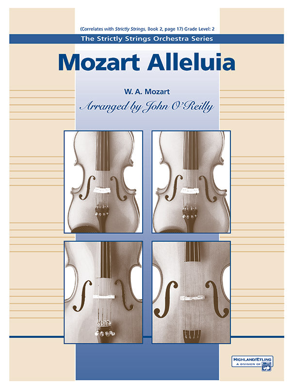Mozart Alleluia Cover Image