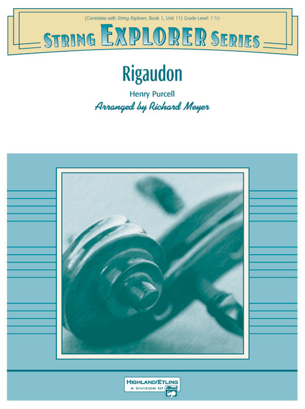 Rigaudon Cover Image