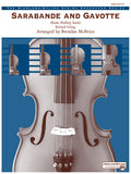 Sarabande and Gavotte Cover Image