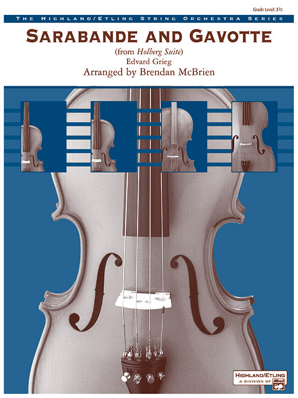 Sarabande and Gavotte Cover Image