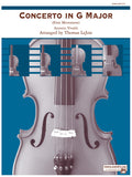 Concerto in G Major Cover Image