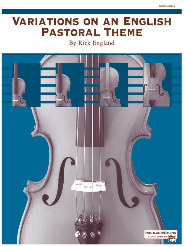 Variations on an English Pastoral Theme Cover Image