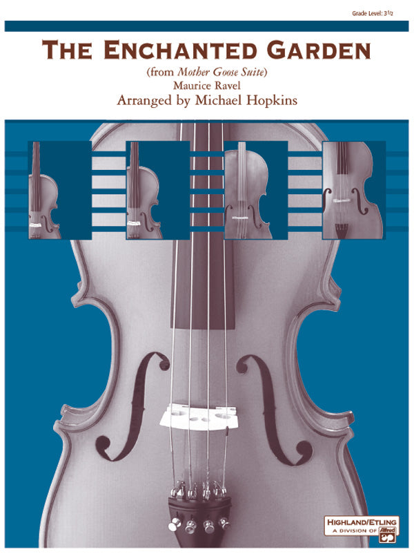 The Enchanted Garden: Cello Sheet Music Preview