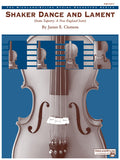 Shaker Dance and Lament Cover Image