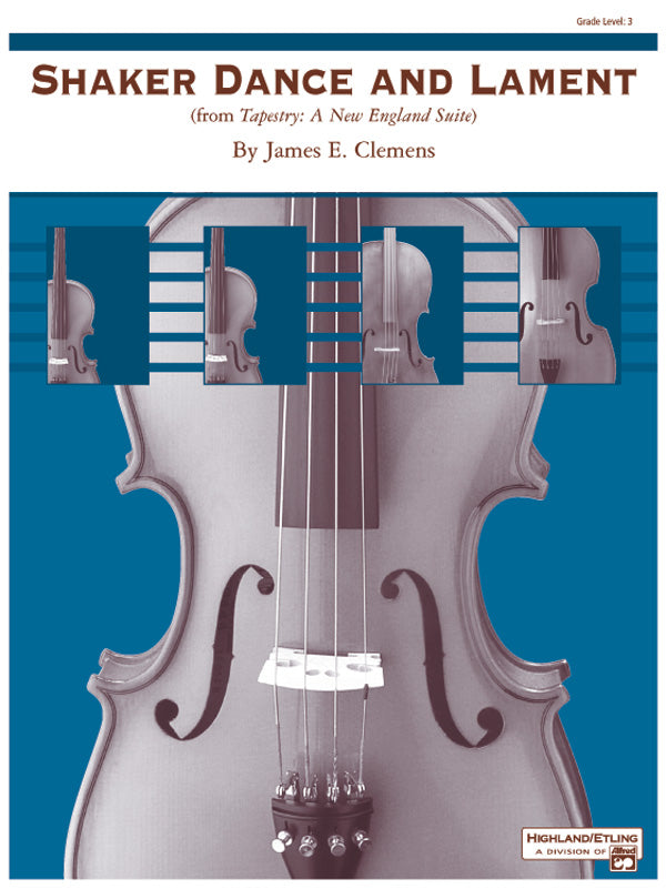 Shaker Dance and Lament Cover Image