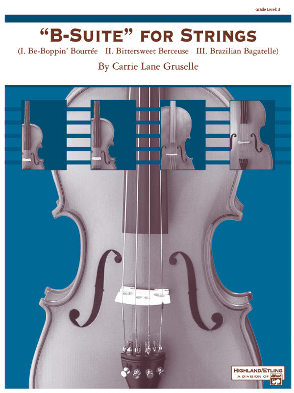 "B-Suite" for Strings: Viola Sheet Music Preview