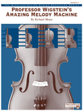 Professor Wigstein's Amazing Melody Machine Cover Image