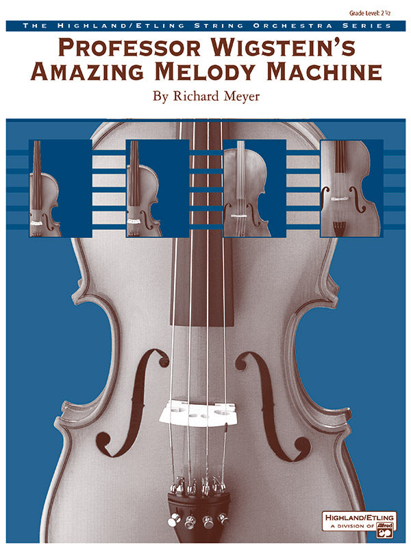 Professor Wigstein's Amazing Melody Machine Cover Image