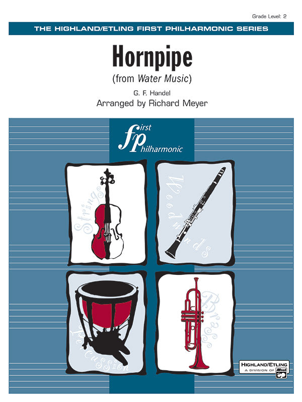 Hornpipe (from Water Music): 1st B-flat Clarinet Sheet Music Preview