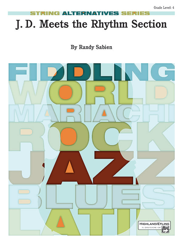 J. D. Meets the Rhythm Section Cover Image