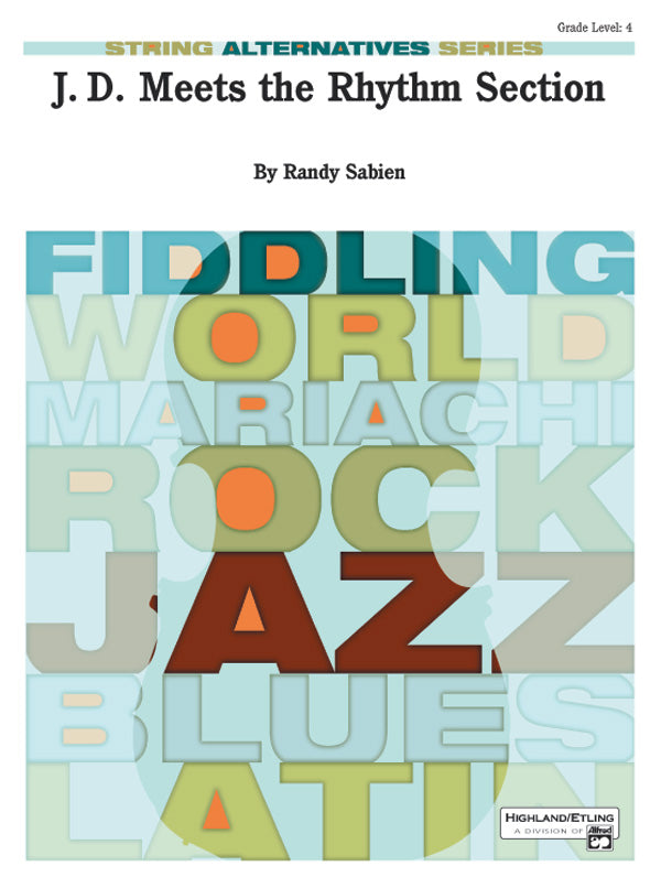 J. D. Meets the Rhythm Section: 2nd Violin Sheet Music Preview