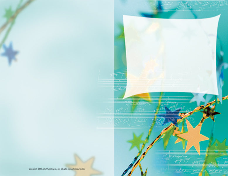 Recital Program Blanks - General Cover Image