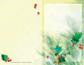 Recital Program Blanks - Holiday Cover Image