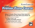 Premier Piano Course, Flash Cards 1A Cover Image