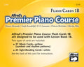 Premier Piano Course, Flash Cards 1B Cover Image