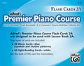 Premier Piano Course, Flash Cards 2A Cover Image