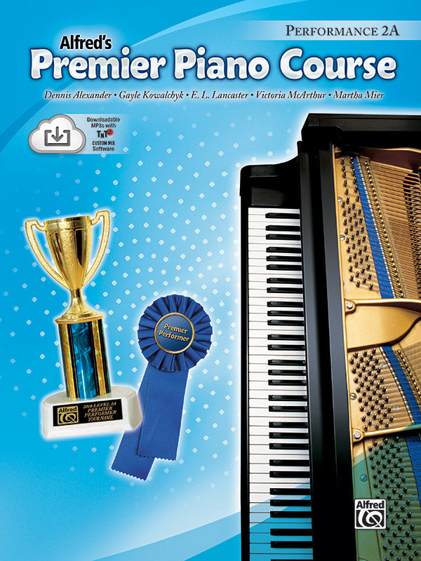 Premier Piano Course, Performance 2A Sheet Music Preview