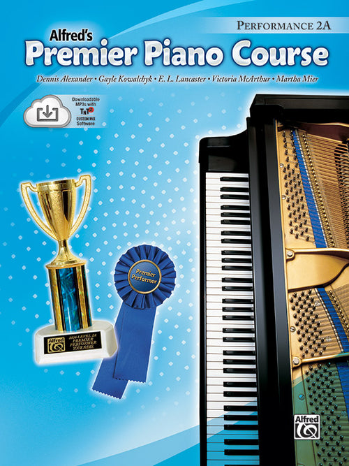 Premier Piano Course, Performance 2A Cover Image