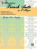 Miniature French Suite in F Major Cover Image