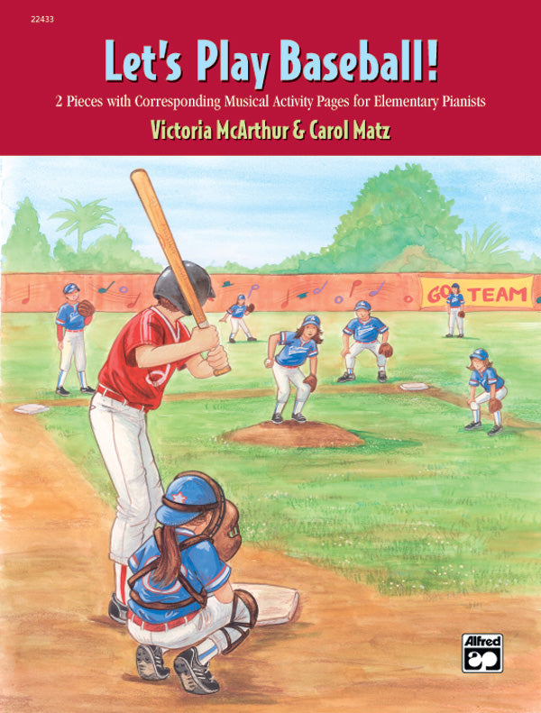 Let's Play Baseball! Cover Image