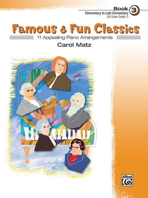 Famous & Fun Classics, Book 3 Cover Image