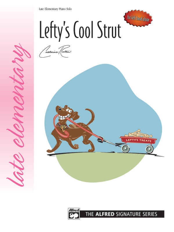 Lefty's Cool Strut - Piano Solo Sheet Music Preview