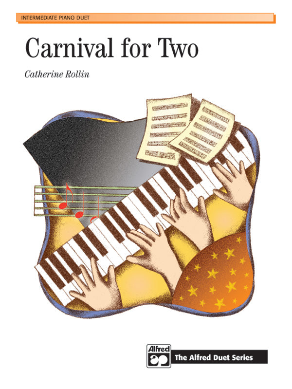 Carnival for Two - Piano Duet (1 Piano, 4 Hands) Sheet Music Preview