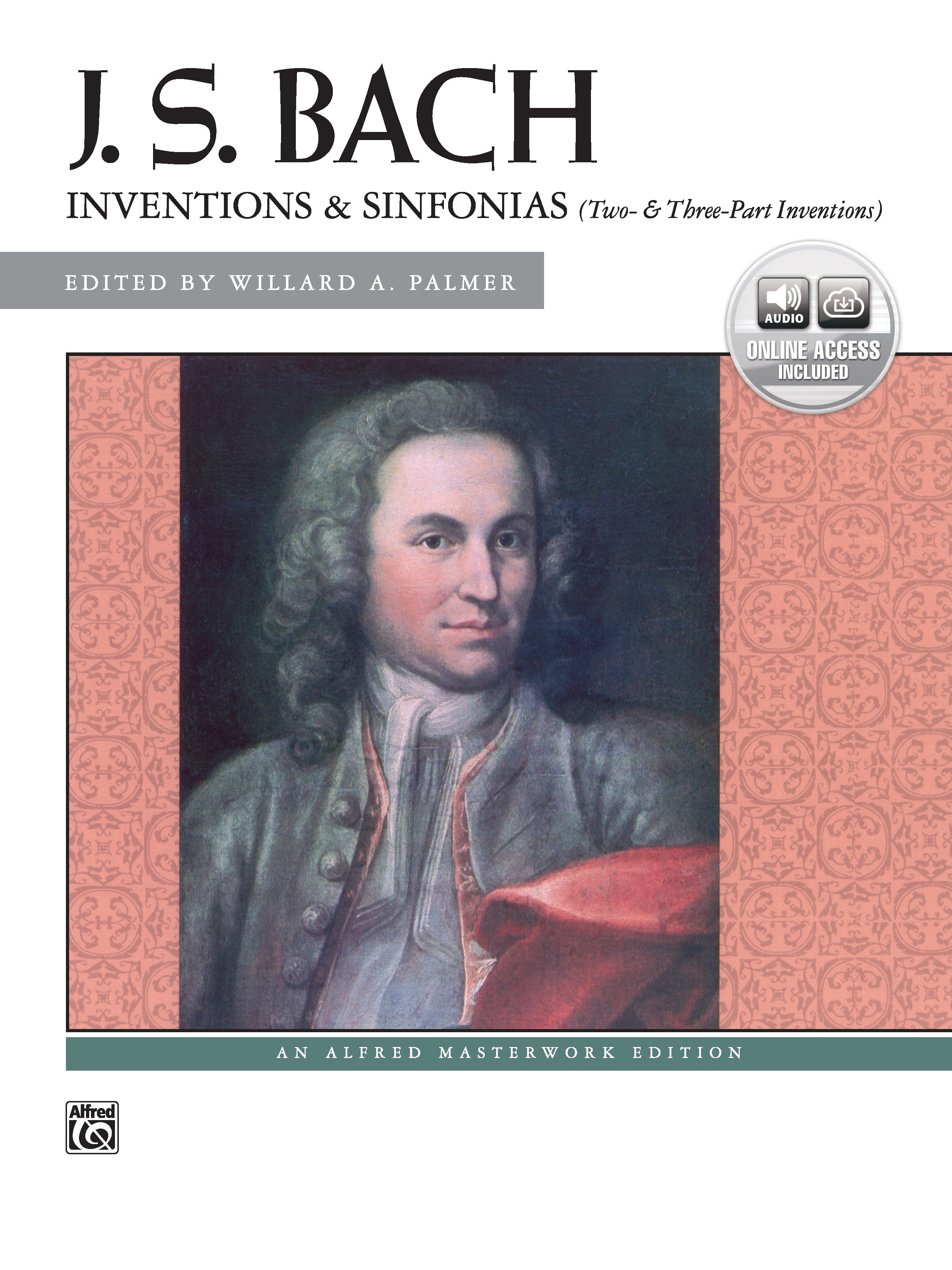J. S. Bach: Inventions & Sinfonias (Two- & Three-Part Inventions) Cover Image