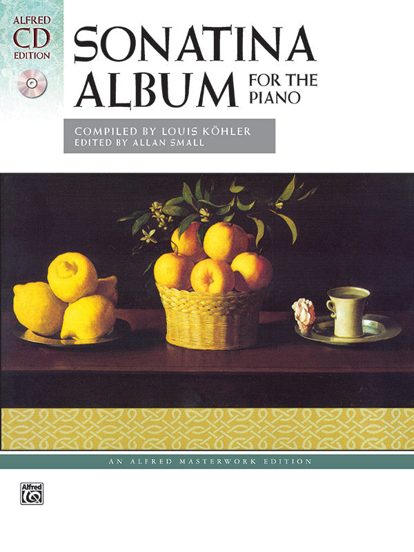 Sonatina Album Cover Image