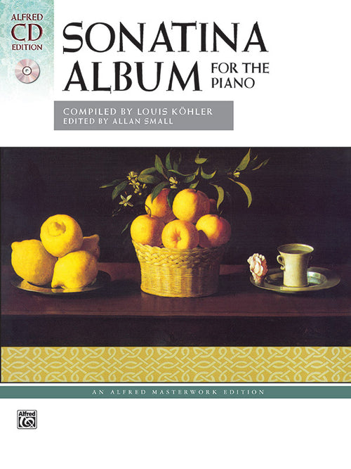 Sonatina Album Cover Image