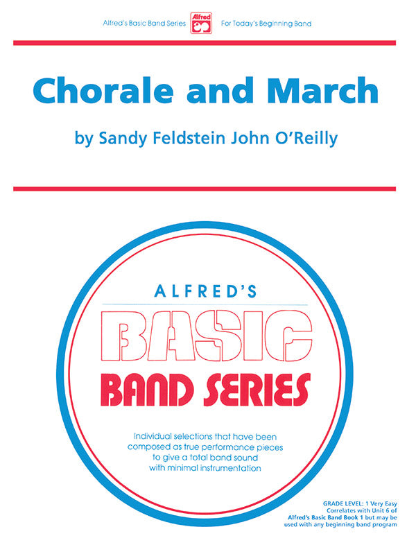 Chorale and March Cover Image