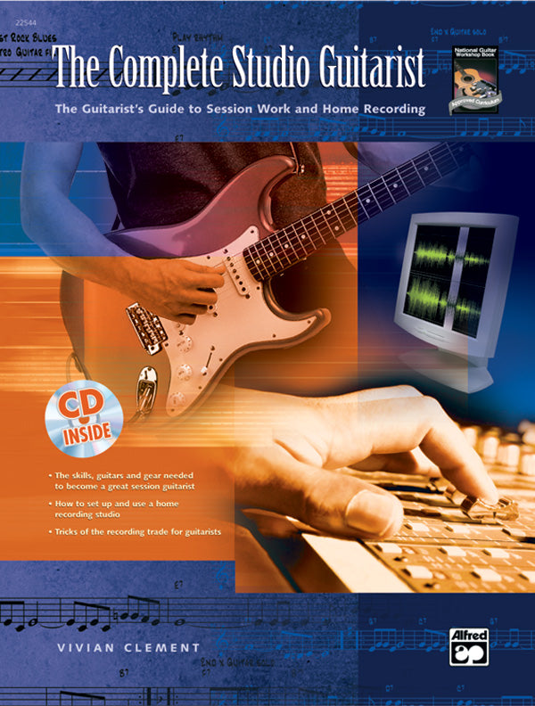 The Complete Studio Guitarist Cover Image