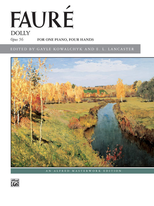 Fauré: Dolly Suite, Opus 56 - Piano Duet (1 Piano, 4 Hands) Sheet Music Preview