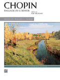 Chopin: Ballade in G Minor Cover Image