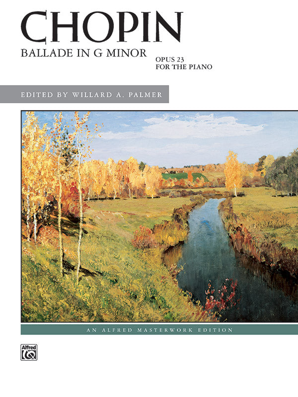 Chopin: Ballade in G Minor Cover Image