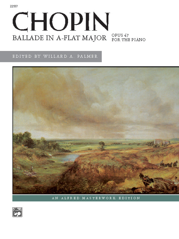 Chopin: Ballade in A-flat Major Cover Image