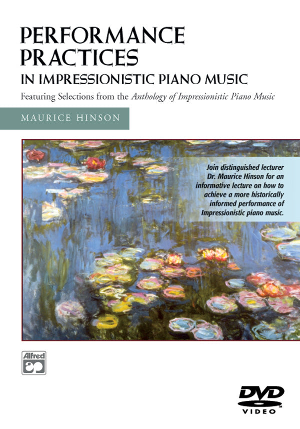 Performance Practices in Impressionistic Piano Music Cover Image