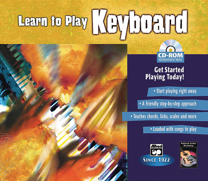 Learn to Play Keyboard Cover Image